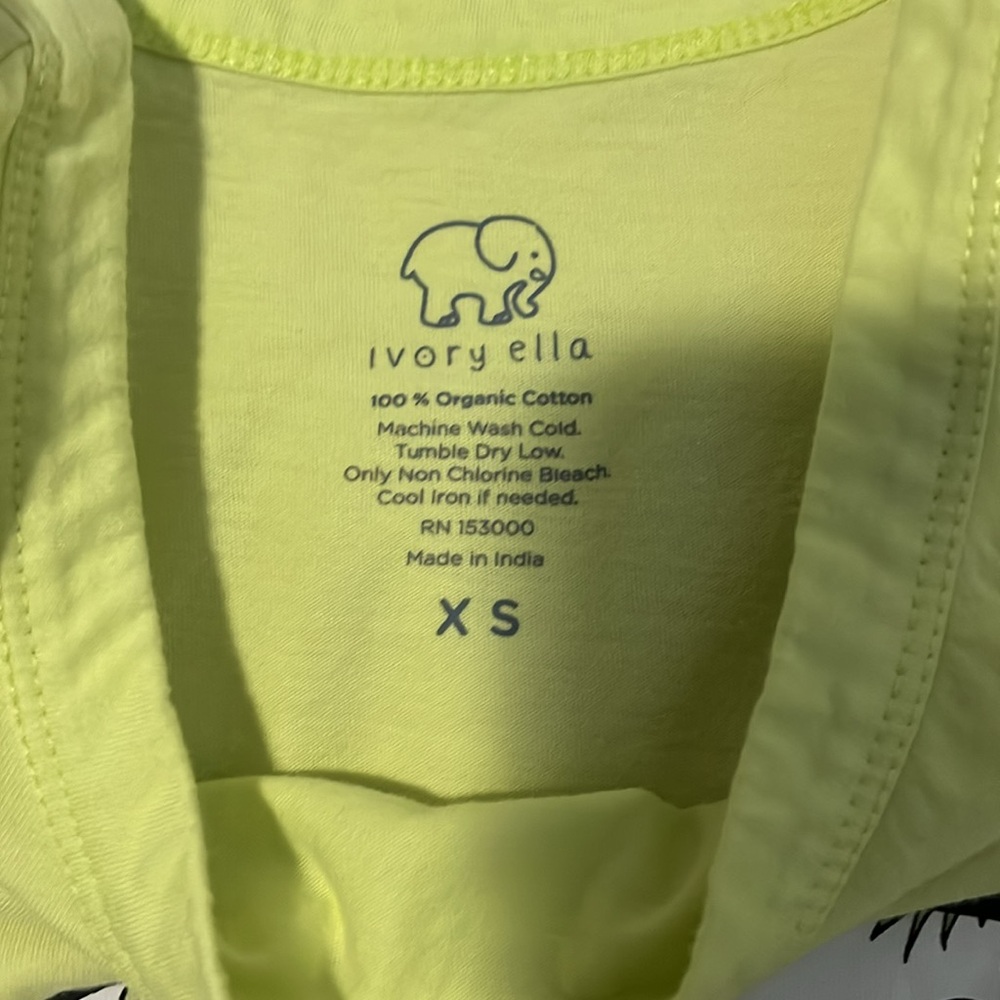 Ivory Ella tank top - Picture 3 of 3